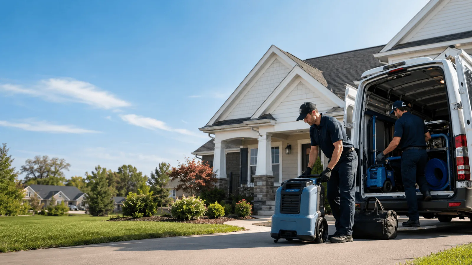 Mold Remediation in Moore, OK